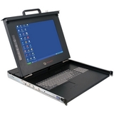 Avocent LCD15 Single-Rail Rack Console Avocent LCD15 Single-Rail Rack Console