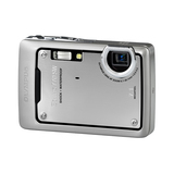 Olympus Stylus 770 SW Digital Camera - Silver