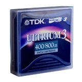 TDK LTO Ultrium 3 Tape Cartridge