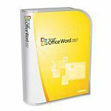 Microsoft Office Word 2007 Home & Student