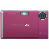 Fujifilm FinePix Z5fd Digital Camera - Wine Red