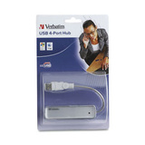 Verbatim 4 Port USB 2.0 Hub