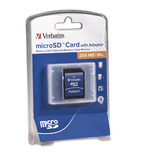 Verbatim 256MB mircoSD Card