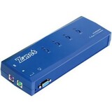 Zonet 4-ports PS/2 KVM Switch
