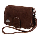 Olympus Premium Compact Suede Case