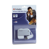 Verbatim 4 Port USB 2.0 Mini Hub