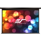 Elite Screens Spectrum Series Electrol Projection Screen - IR remote & 12v Trigger Adapter