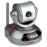D-Link SecuriCam DCS-5220 Wireless Pan/Tilt Internet Camera