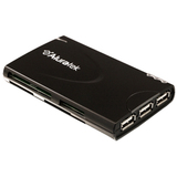 Aluratek 3-Port USB 2.0 Hub with Card Reader Aluratek 3-Port USB 2.0 Hub with Card Reader