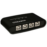 Aluratek 4-Port USB 2.0 Auto Sharing Switch Aluratek 4-Port USB 2.0 Auto Sharing Switch