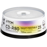 TDK 52x CD-R Media