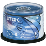 TDK 16x DVD-R Media