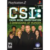 Ubisoft CSI: 3 Dimensions of Murder