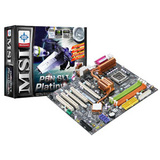 MSI P6N SLI Platinum Desktop Board