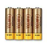 Olympus AA Size Nickel-Metal Hydride Battery for General Purpose