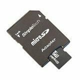 SimpleTech 2GB microSD Card