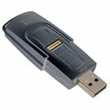 Kanguru 2GB Bio Slider II USB2.0 Flash Drive