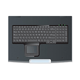 HP 1U Rackmount Keyboard with USB Hub