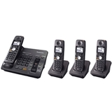 Panasonic GigaRange KX-TG6074B 5.8GHz Cordless Phone
