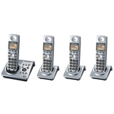 Panasonic KX-TG1034S DECT 6.0 Cordless Phone