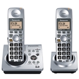 Panasonic KX-TG1032S Dual Handset Digital Cordless Phone