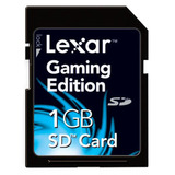 Lexar Media 1GB Gaming Secure Digital Card
