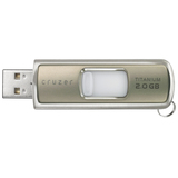 SanDisk 2GB Cruzer Titanium U3 USB2.0 Flash Drive