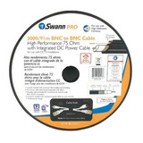 Swann RG59 Coaxial Cable with Integrated DC Power Cable