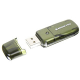 IOGEAR Hi-Speed USB 2.0 Memory Card Reader/Writer (miniSD)