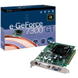 EVGA e-GeForce 7300GT Graphics Card