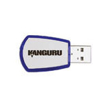 Kanguru 32GB FlashBlu FB USB 2.0 Flash Drive