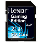 Lexar Media 2GB Gaming Secure Digital Card