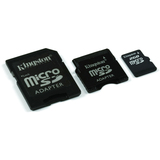 Kingston 2GB microSD Card With 2 Adapters