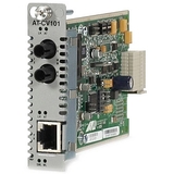Allied Telesis Converteon AT-CV101 Twisted pair to Fiber Media Converter