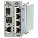 Allied Telesis T1/E1 Media Converter line card