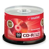 Imation Government Series 52x CD-R Media