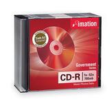 Imation Government Series 52x CD-R Media