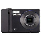 Samsung L77 Digital Camera - Black Samsung L77 Digital Camera - Black