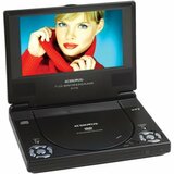 Audiovox D1718 Portable DVD Player