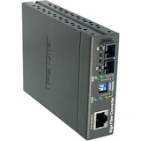 TRENDnet Twisted Pair to Fiber Media Converter TRENDnet Twisted Pair to Fiber Media Converter