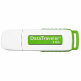 Kingston 1GB DataTraveler USB 2.0 Flash Drive (Bulk Pack)