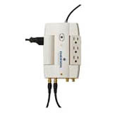 Liebert Emerson 6-Outlets Surge Suppressor - Receptacles: 6 x NEMA 5-15R