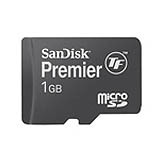 SanDisk 1GB Premier microSD Card