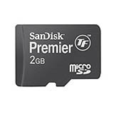 SanDisk 2GB Premier microSD Card
