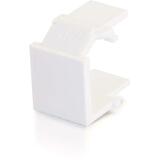 Cables To Go Snap-In Blank Keystone Insert