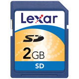 Lexar Media 2GB Kodak Secure Digital Card