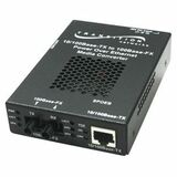 Transition Networks POE Twisted Pair to Fiber Media Converter