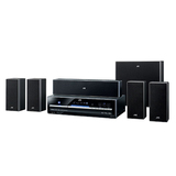 JVC THD50 Home Theater System