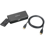 IOGEAR 4 Port Automatic HDMI Switch with Remote