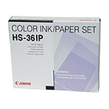 Canon HS-36IP Color Ink/Paper For CD-300 Digital Printer